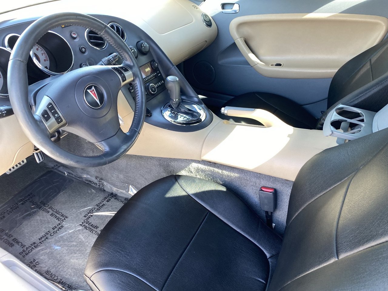 Used 2007 Sly (Shadow Gray) Pontiac Base image 24