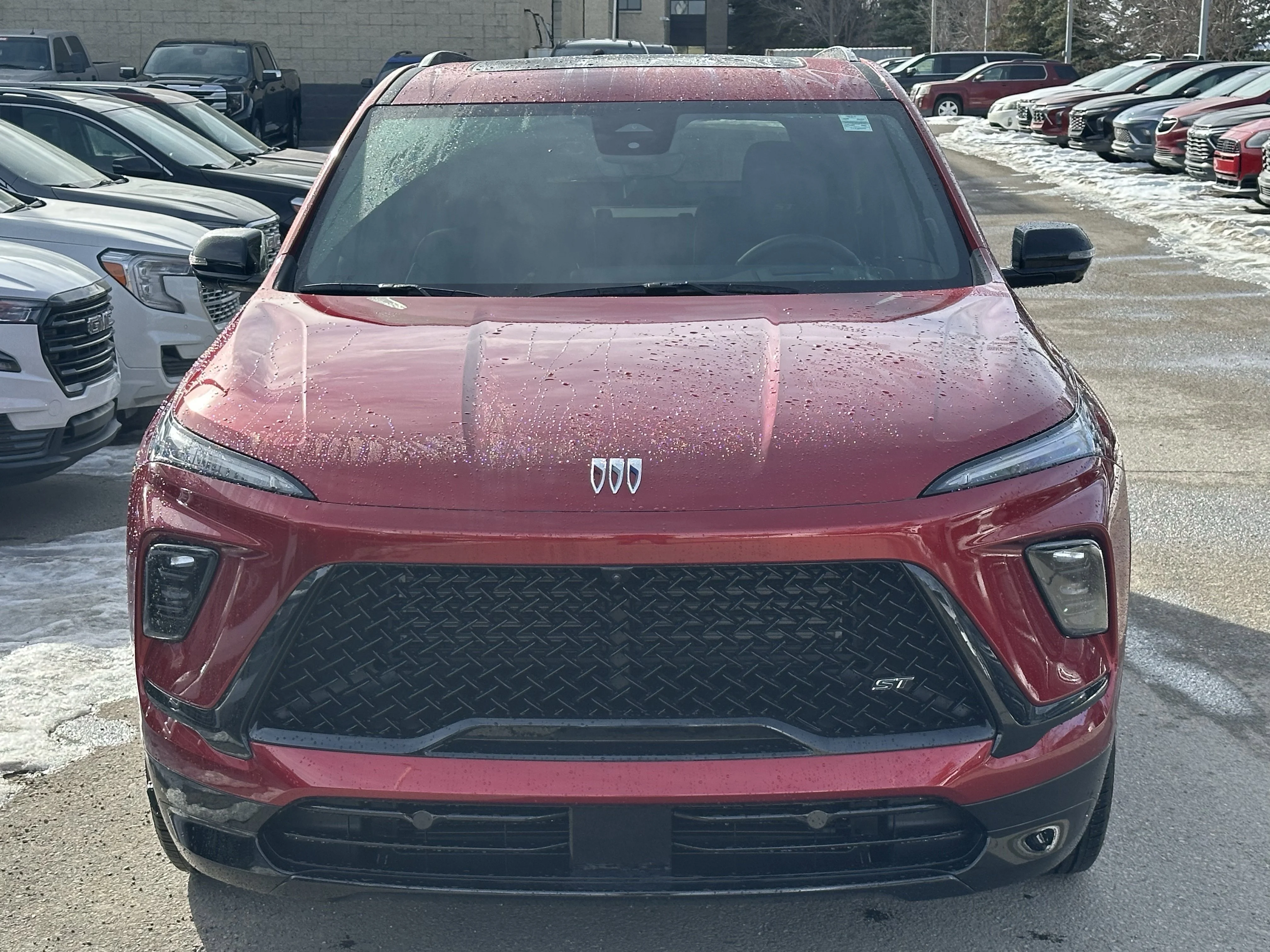 New 2026 Cherry Red Tintcoat Buick Sport Touring image 2