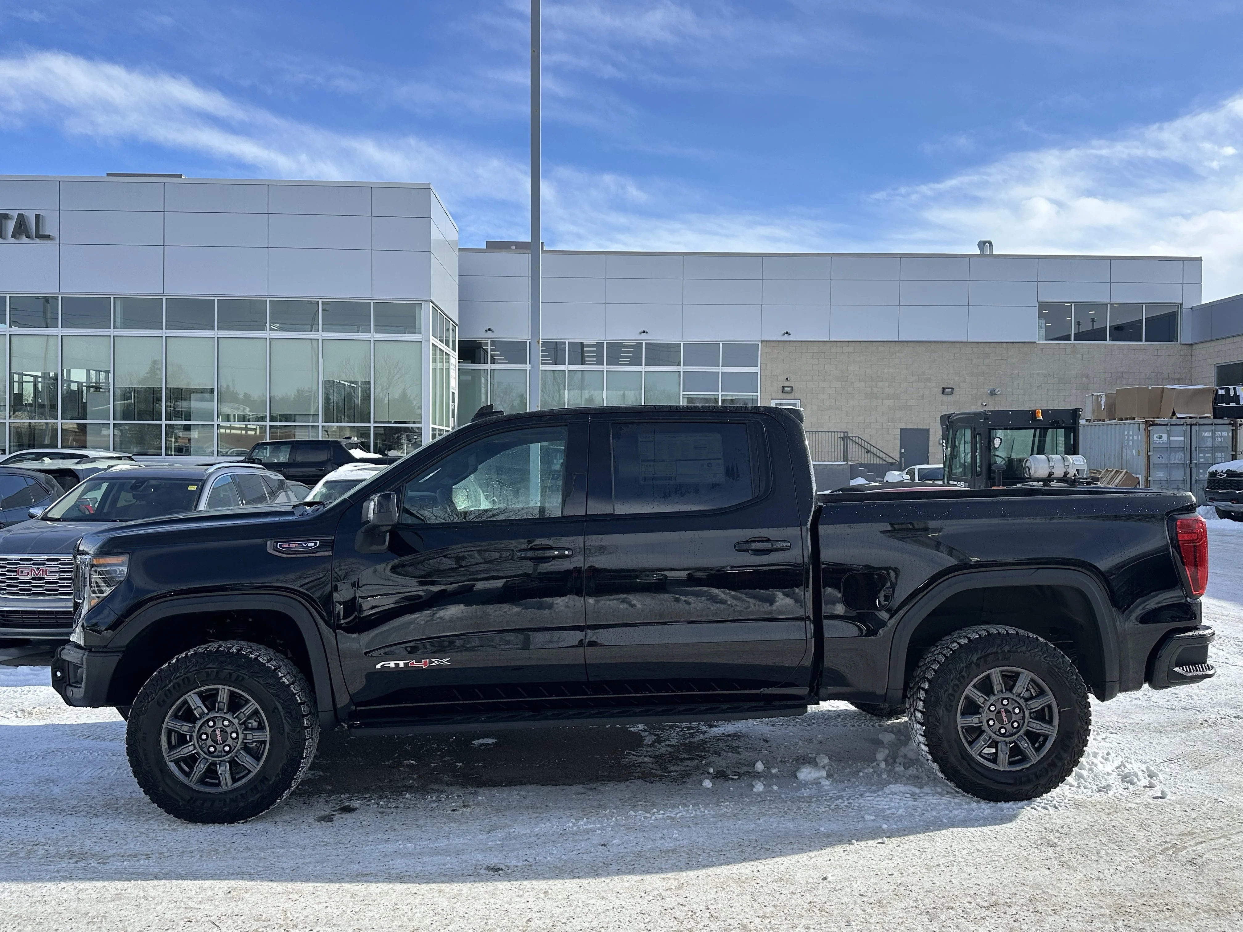 New 2026 Onyx Black GMC AT4X image 3