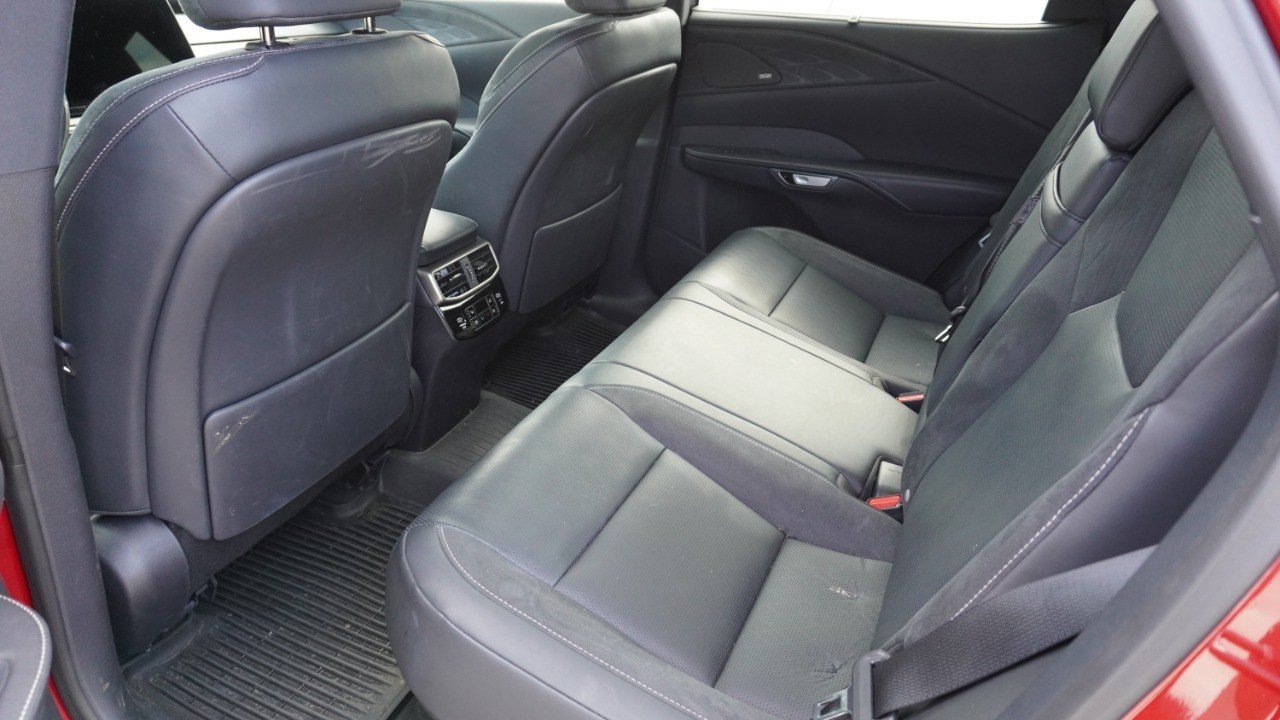 Certified Used 2025 Red Lexus RX 350h Luxury image 16