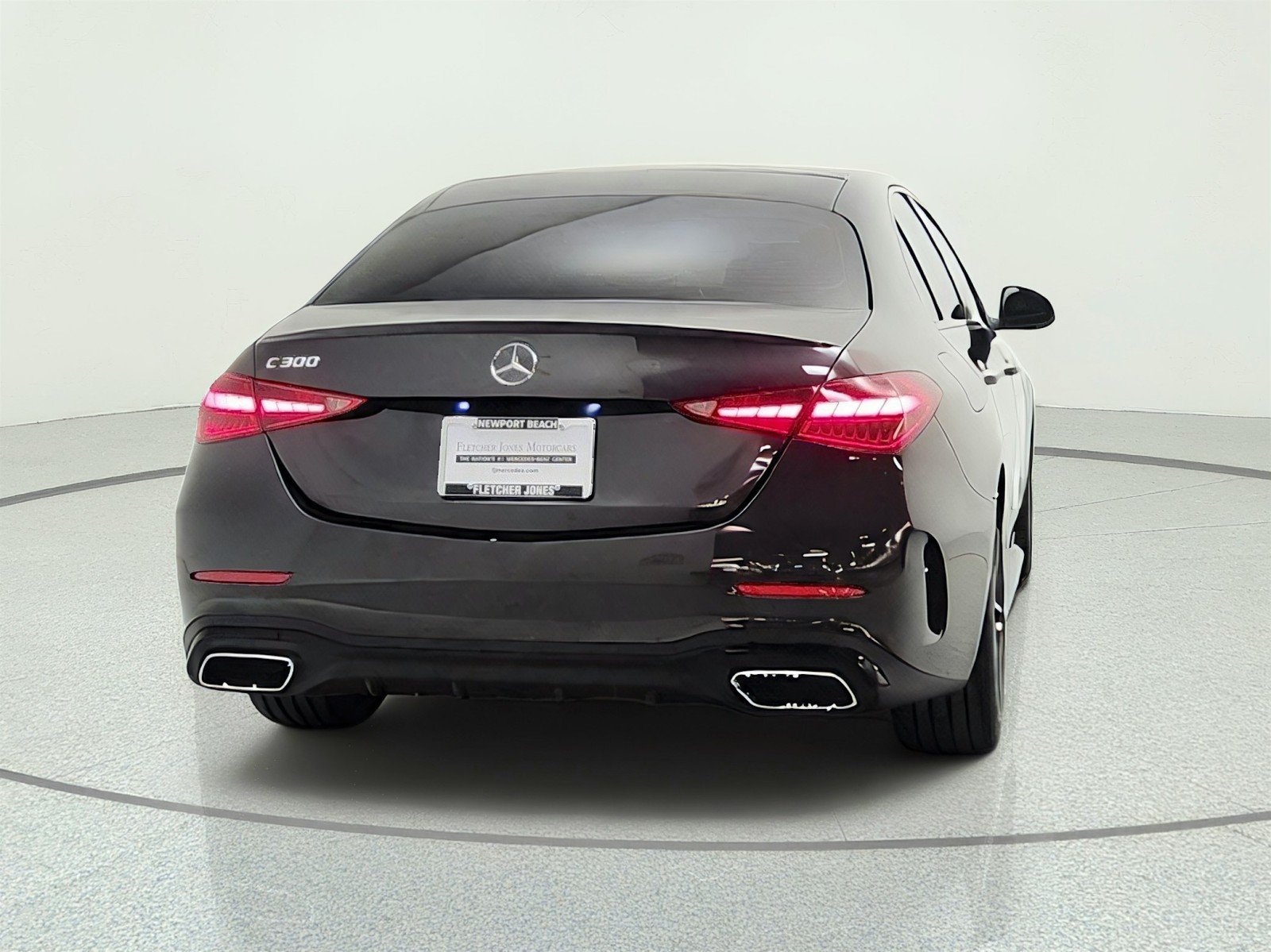 Certified Used 2023 Graphite Grey Metallic Mercedes-Benz C 300 Sedan image 6