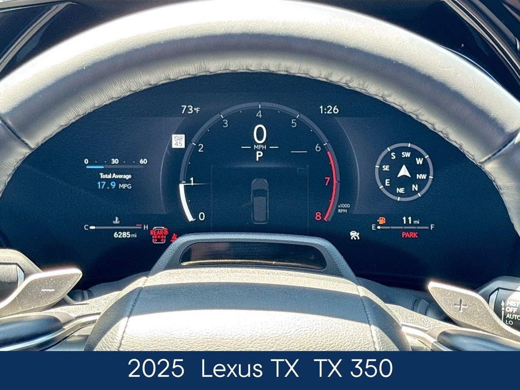 Used 2025 Silver Lexus 350 image 3