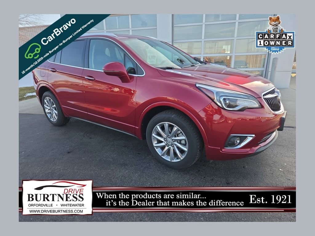 2020 Buick Envision Essence