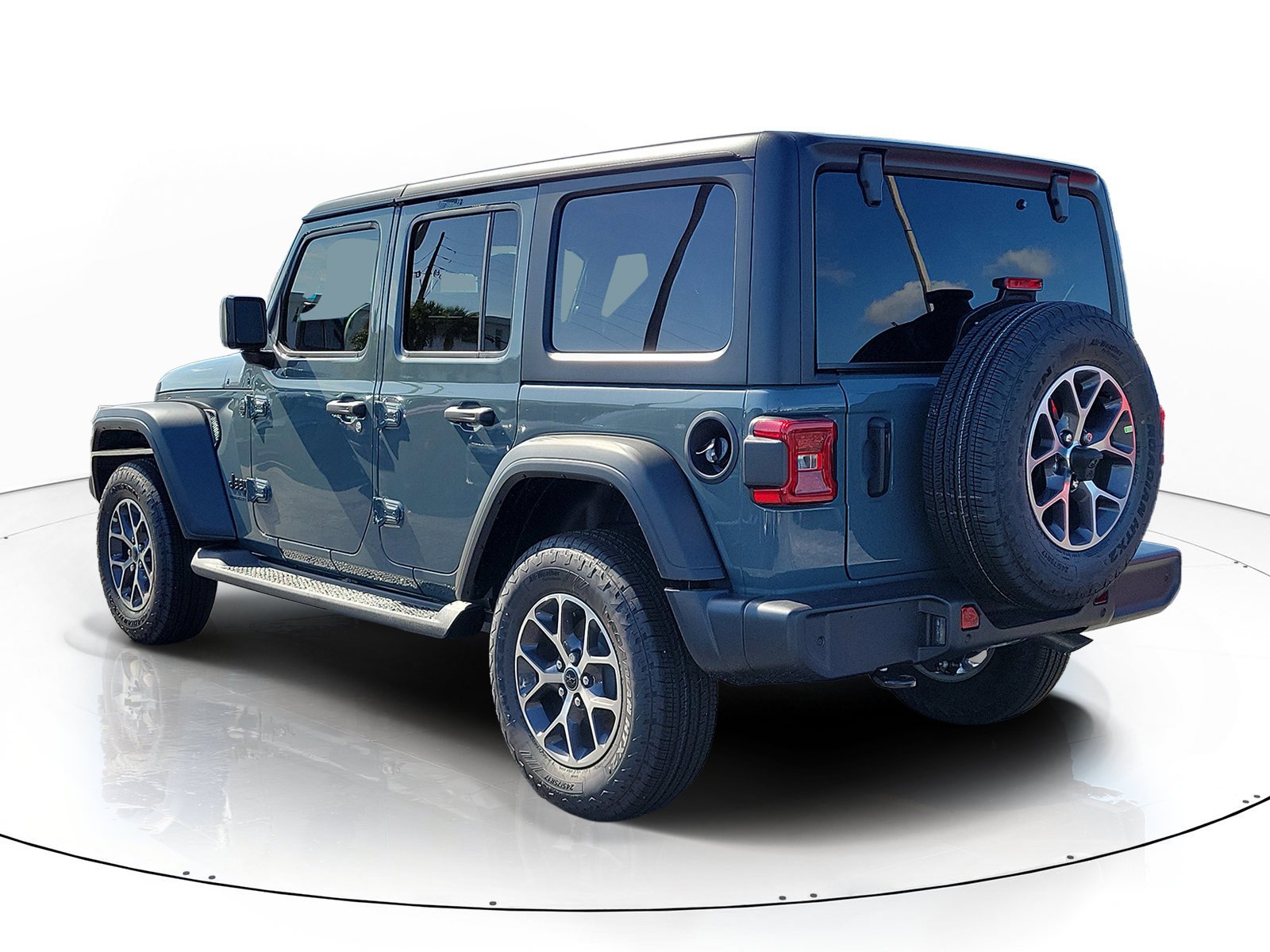 New 2026 Anvil Clear-Coat Exterior Paint Jeep Sport S image 2