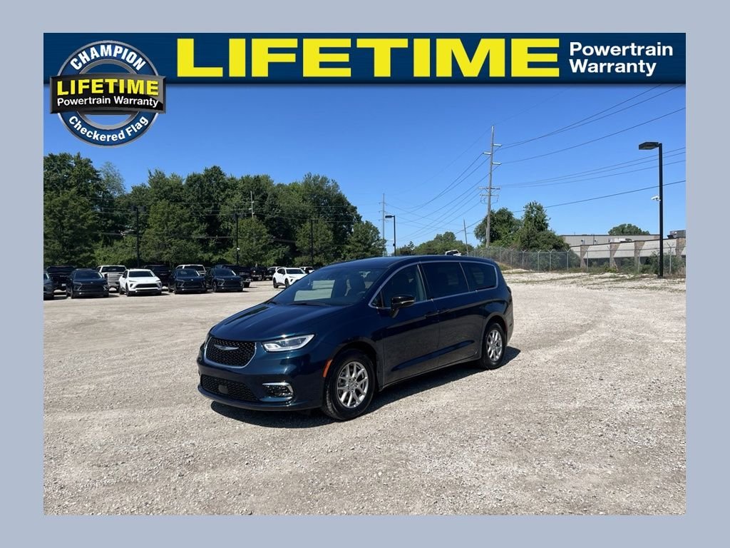 2025 Chrysler Pacifica