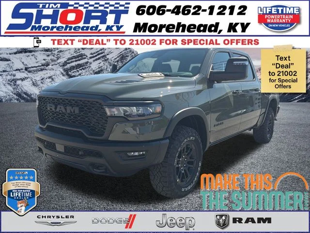New 2026 Green Ram Rebel image 1