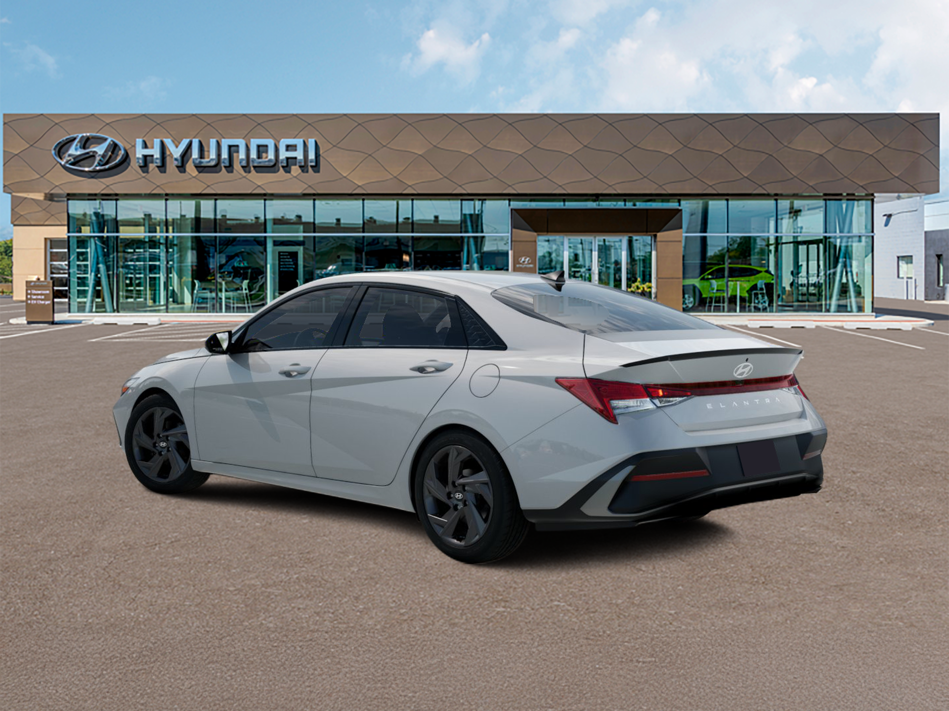 New 2026 Serenity White Hyundai SEL Sport Plus image 4