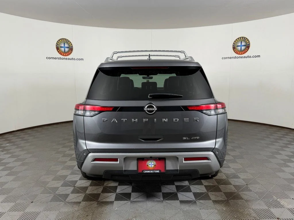 Used 2023 Gun Metallic Nissan SL image 21