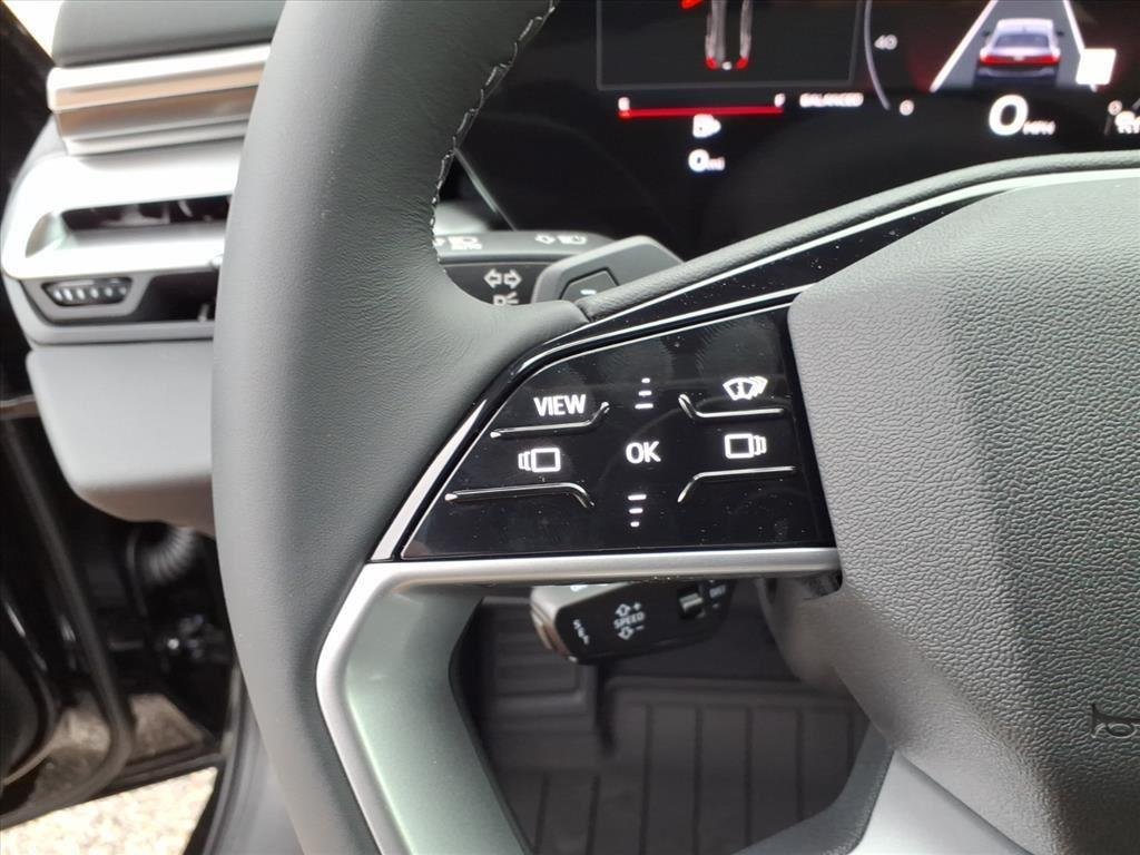 Used 2025 Mythos Black Metallic Audi Premium Plus image 15