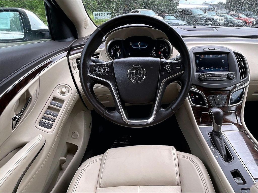 Used 2016 White Buick Leather Group image 17
