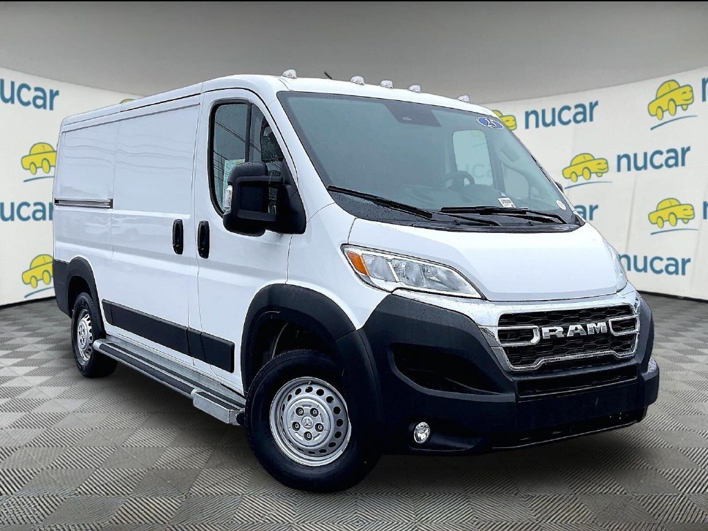2025 RAM ProMaster Cargo Van