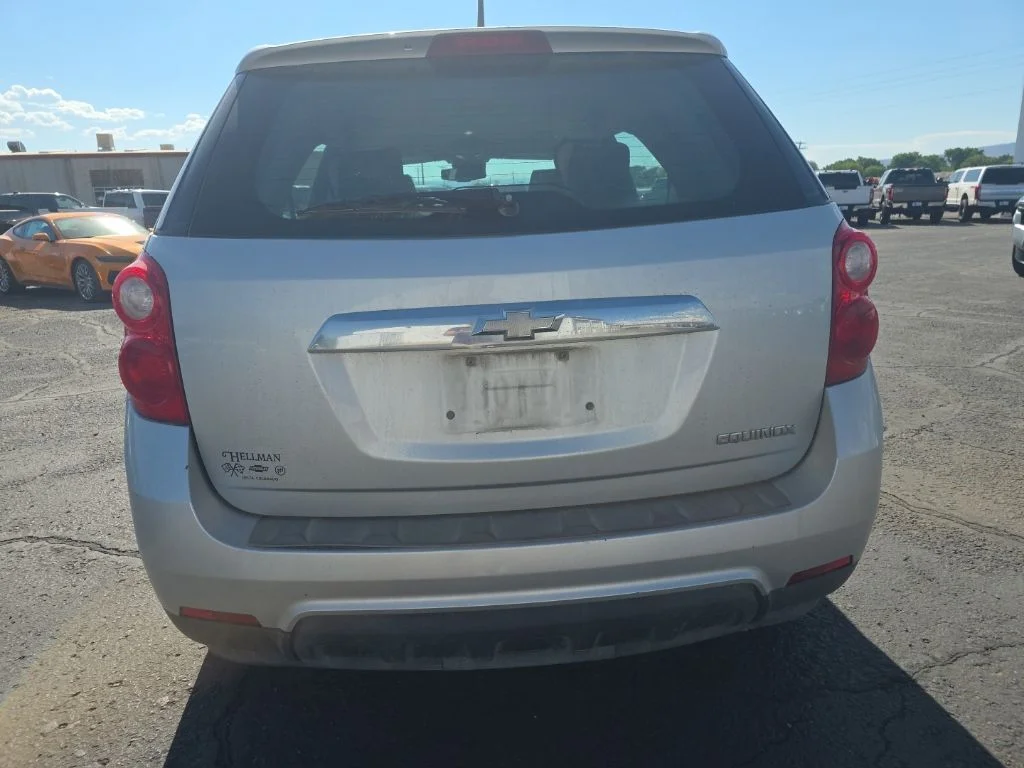 Used 2012 Silver Chevrolet LS image 8