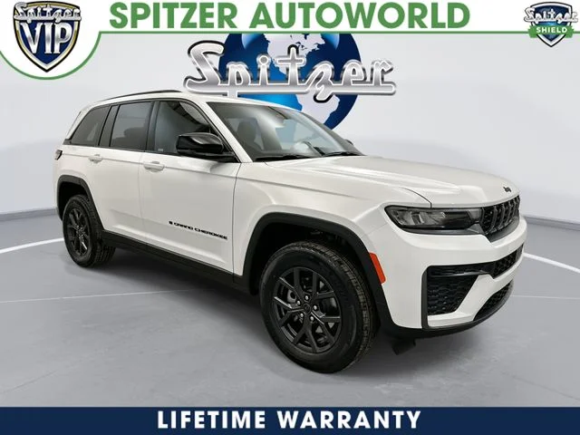 New 2027 Bright White Clearcoat Jeep Altitude image 1