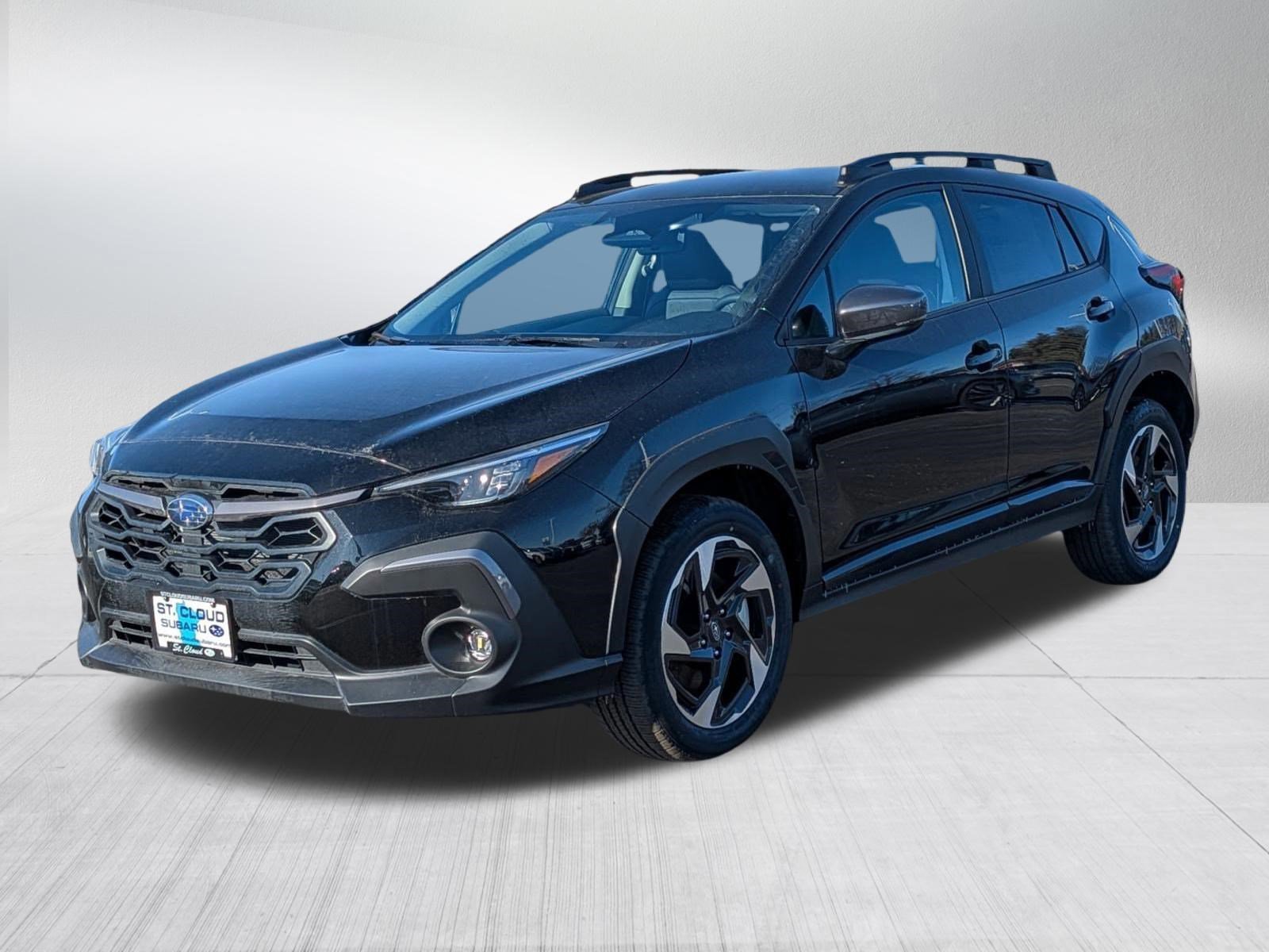 New 2026 CRYSTAL BLACK SILICA Subaru Limited image 2