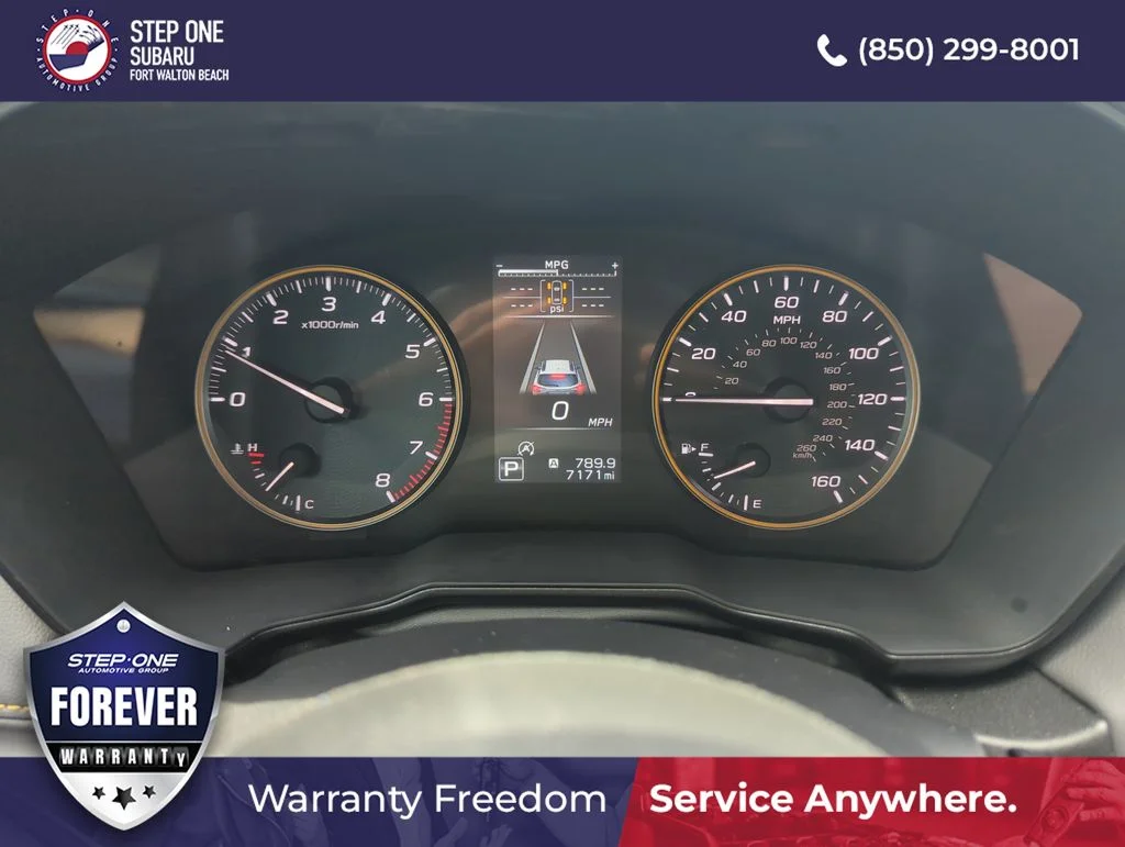 Used 2025 Green Subaru Wilderness image 39