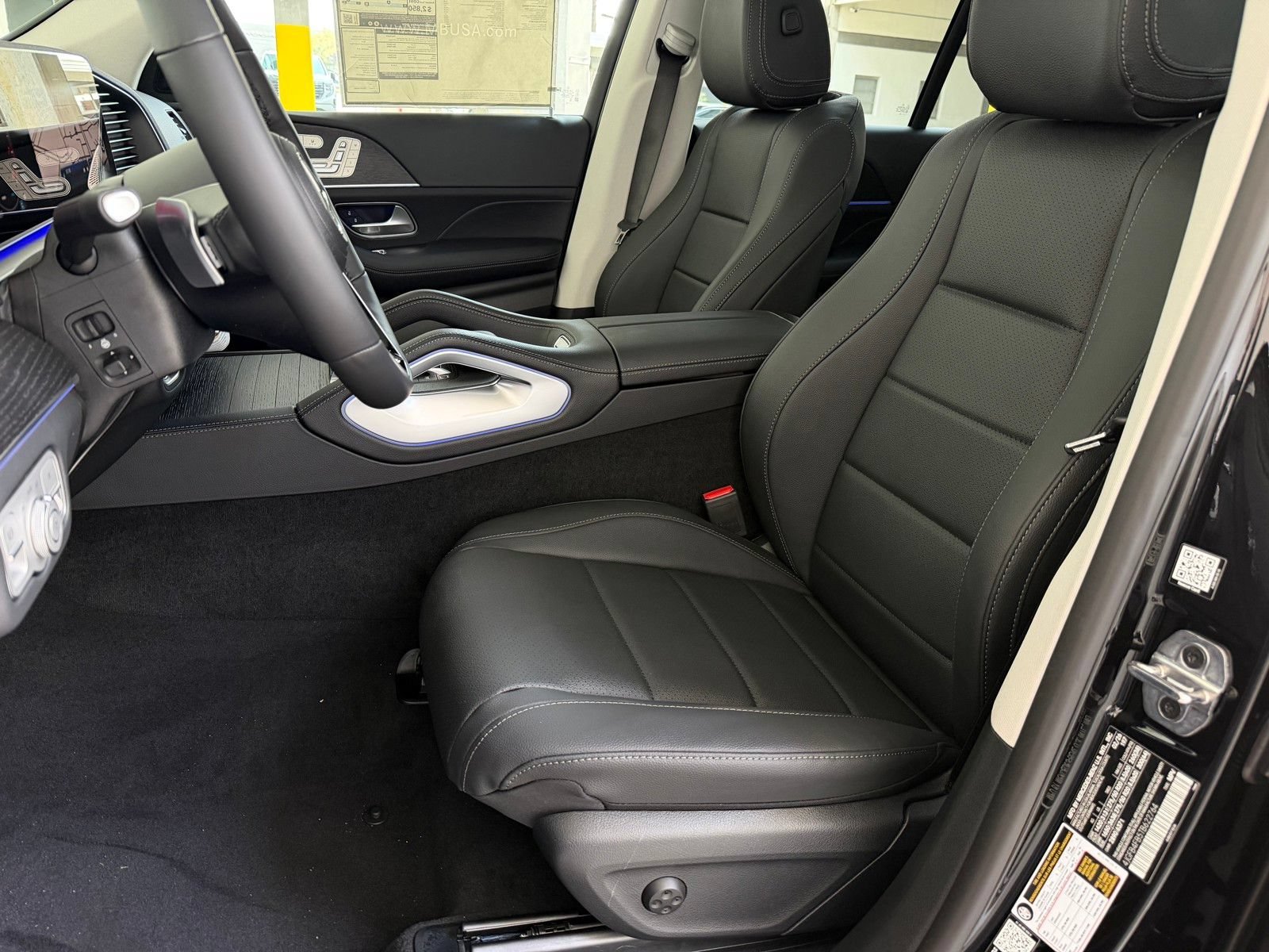 New 2026 Obsidian Black Metallic Mercedes-Benz GLE 350 image 38