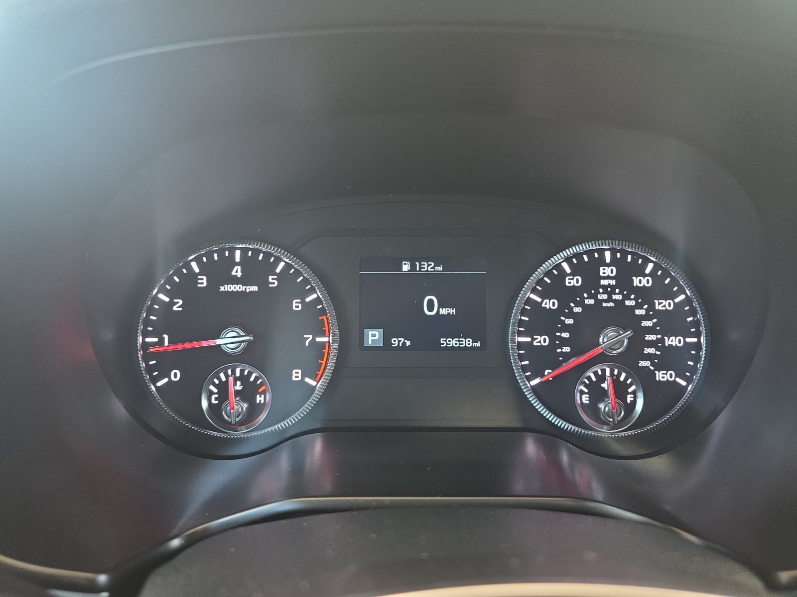 Used 2021 Dark Moss Kia S image 17
