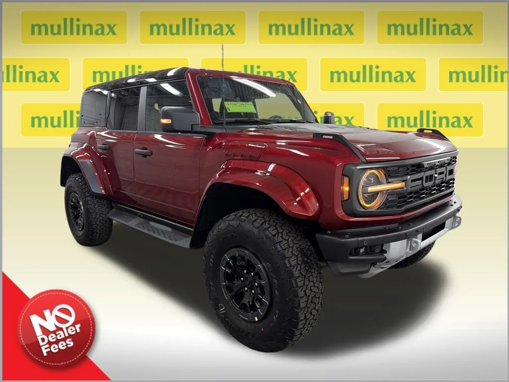 2025 Ford Bronco Raptor 4x4's photo