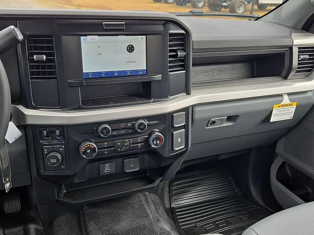 New 2026 Oxford White Ford F-350® XL image 12