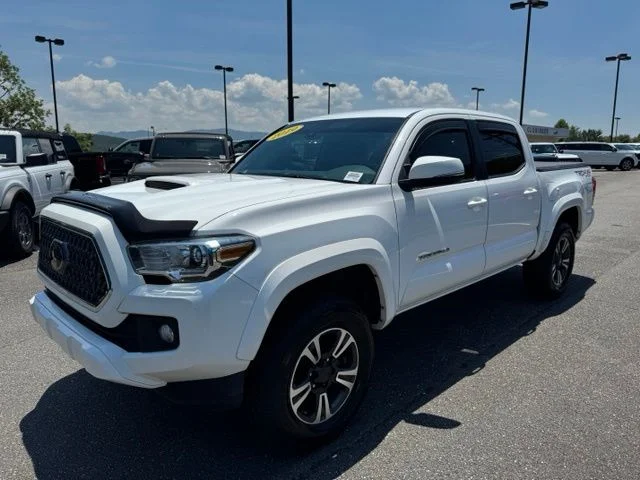 Used 2019 White Toyota TRD Sport image 3