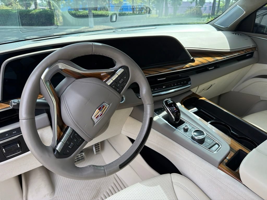 Used 2024 Black Raven Cadillac Sport Platinum image 11