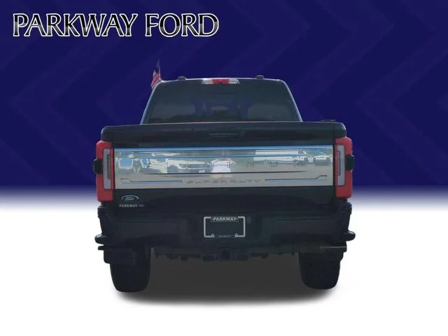 Used 2024 Black Ford Platinum image 4