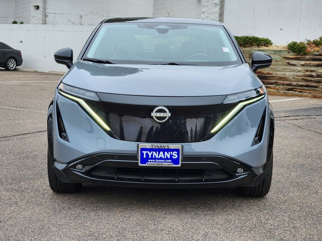 Certified 2024 Nissan ARIYA Evolve+ with VIN JN1BF0BA2RM436712 for sale in Aurora, CO