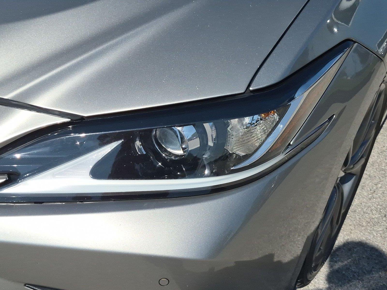 Used 2021 Atomic Silver Lexus ES 350 F SPORT image 9