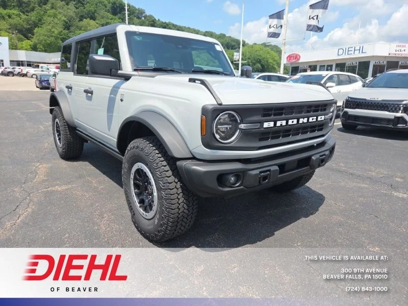 New 2026 White Ford Big Bend image 1