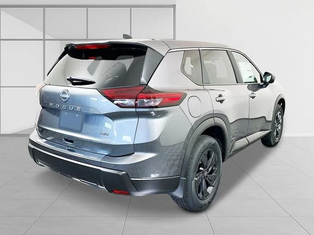 New 2026 Gun Metallic Nissan SV image 6