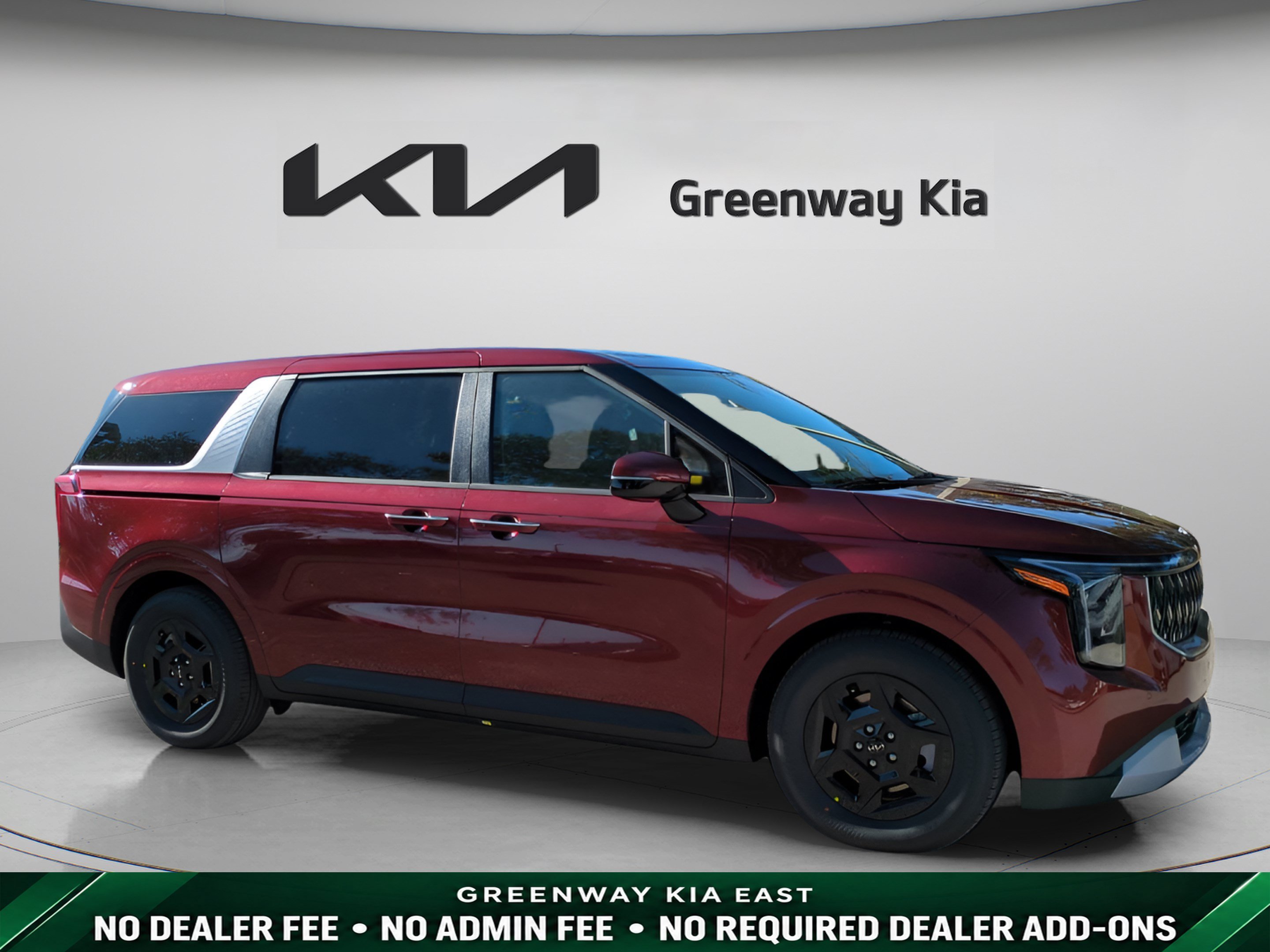 New 2026 Flare Red Kia LXS image 1