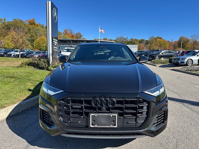 Used 2021 Black Audi 55 Premium image 8