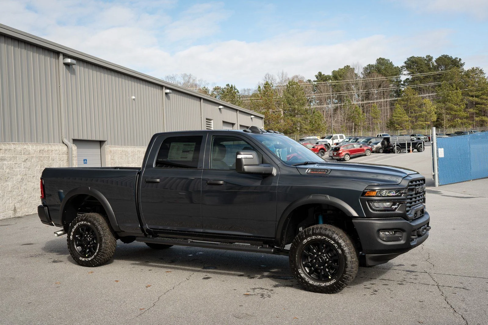 New 2026 Forged Blue Metallic RAM Tradesman image 12