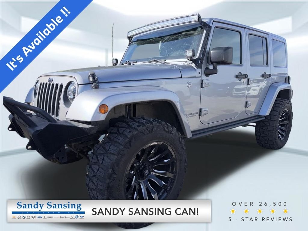 2017 Jeep Wrangler Winter's photo