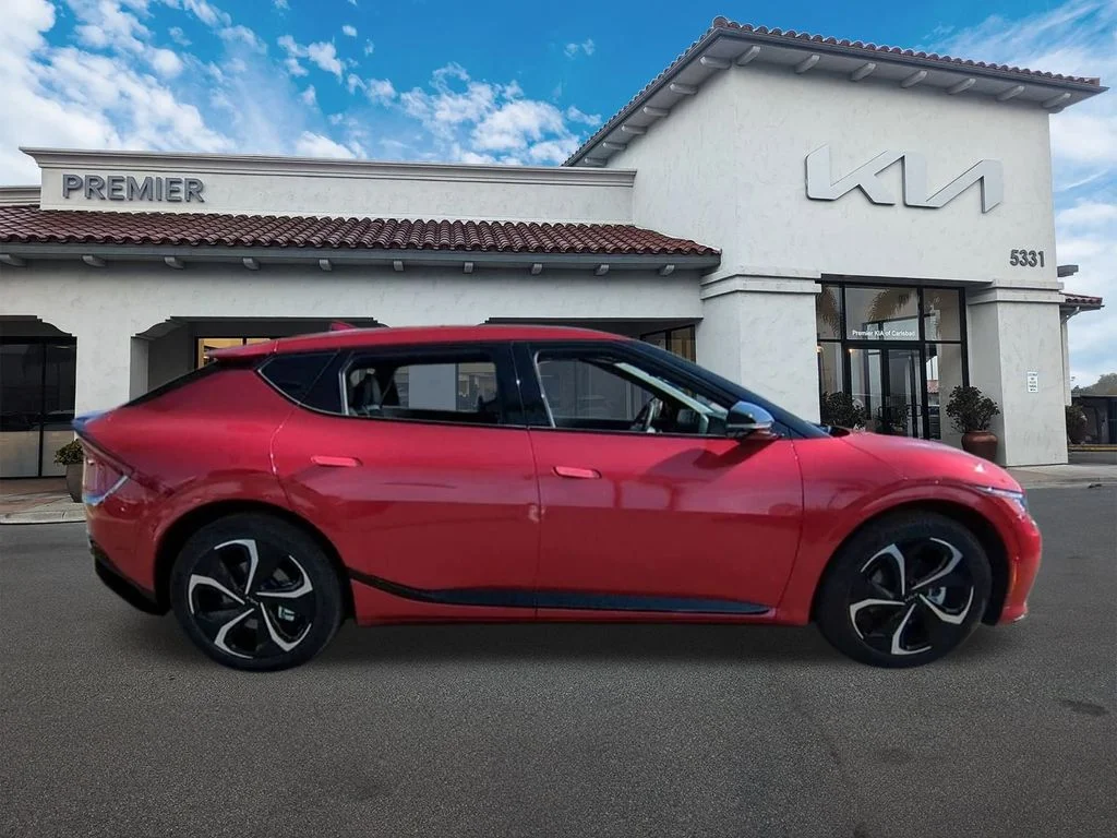 New 2024 Red Kia GT-Line image 8
