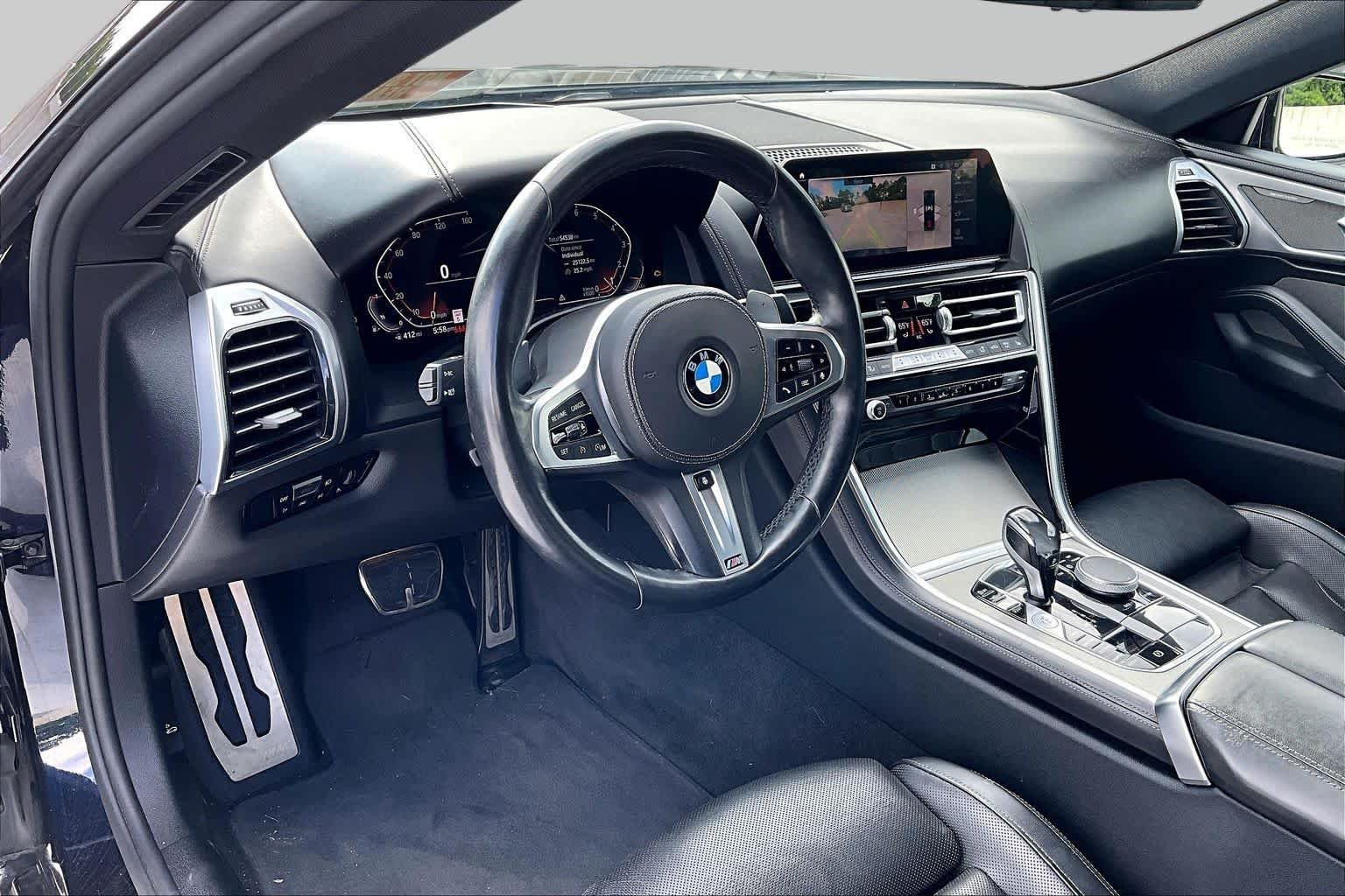 Used 2020 Carbon Black Metallic BMW 840i image 17