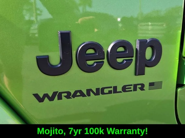 Certified Used 2026 Green Jeep Sahara image 11