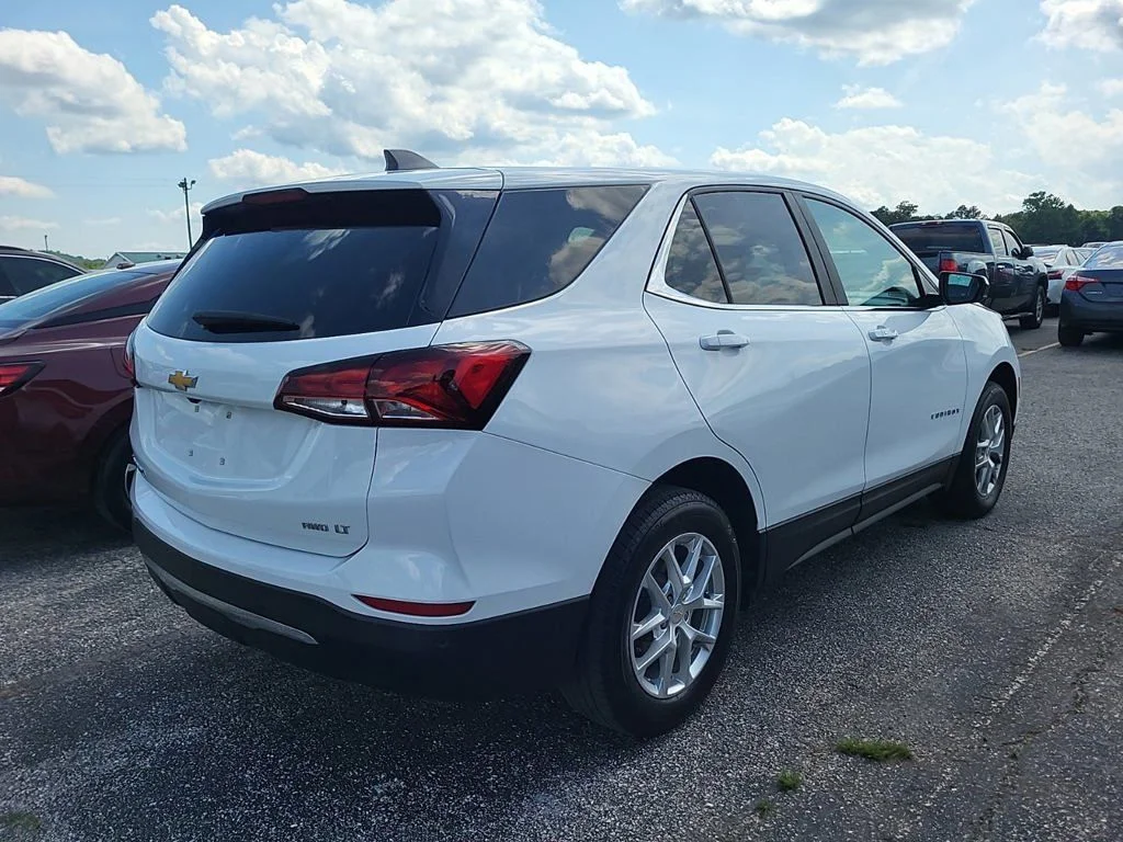 Certified Used 2024 White Chevrolet LT image 10