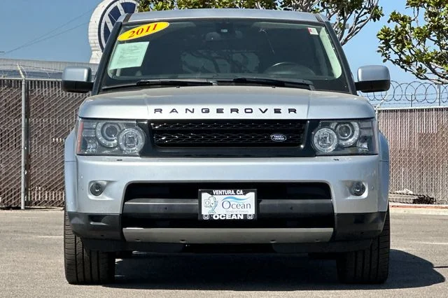 Used 2011 Stornoway Gray Land Rover Supercharged image 9