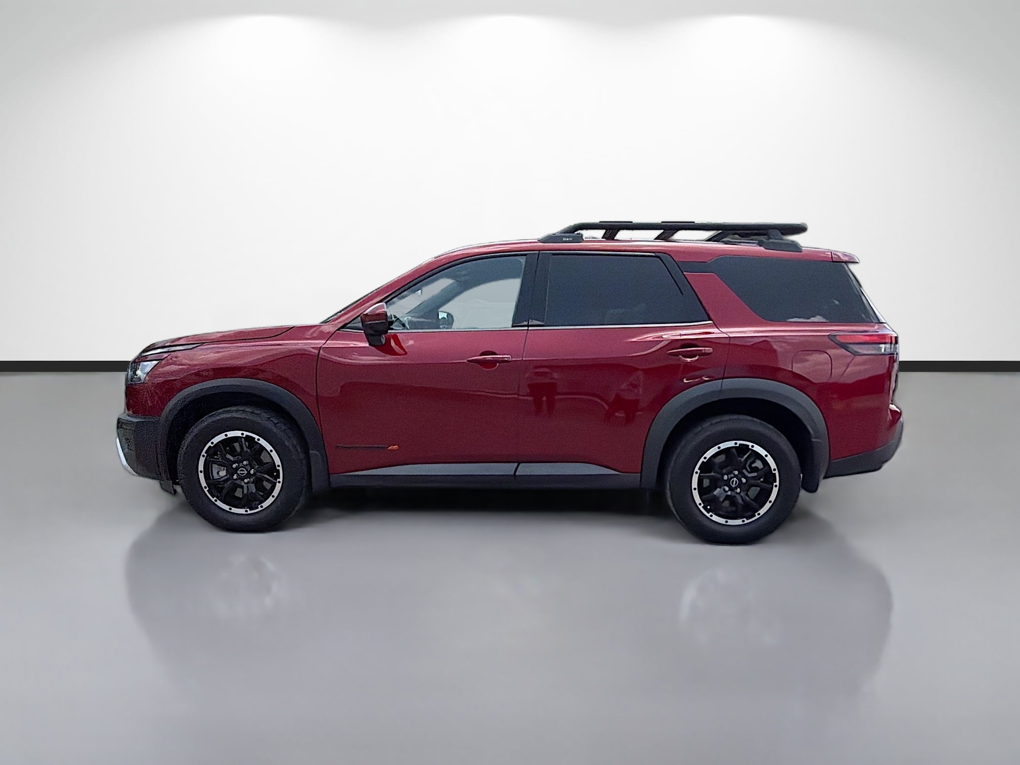 Used 2023 Scarlet Ember Tintcoat Nissan Rock Creek image 2