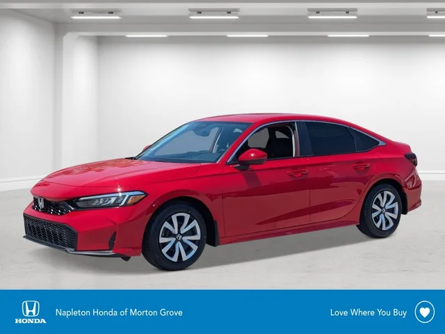 2026 Honda Civic Sedan LX