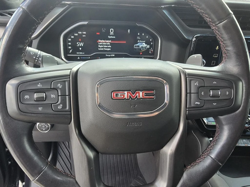 Used 2023 Titanium Rush Metallic GMC AT4X image 13