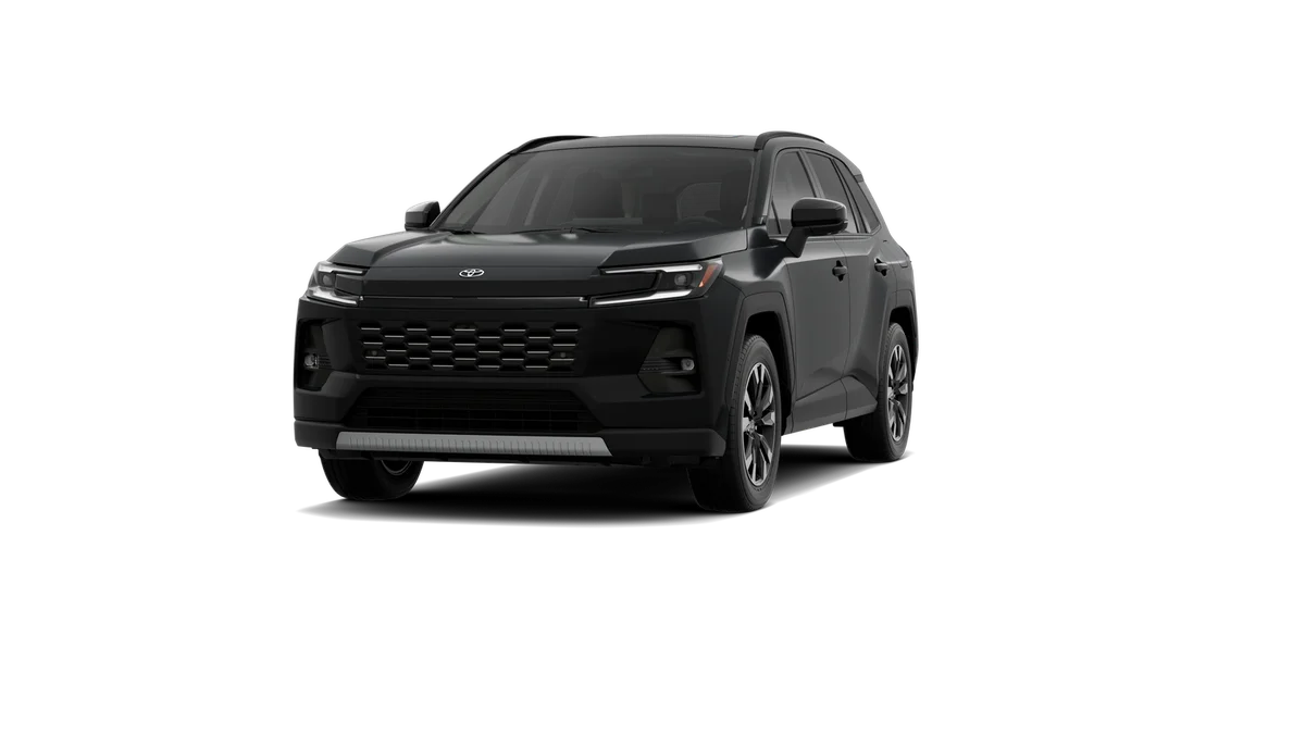 New 2026 Midnight Black Metallic Toyota Limited image 40