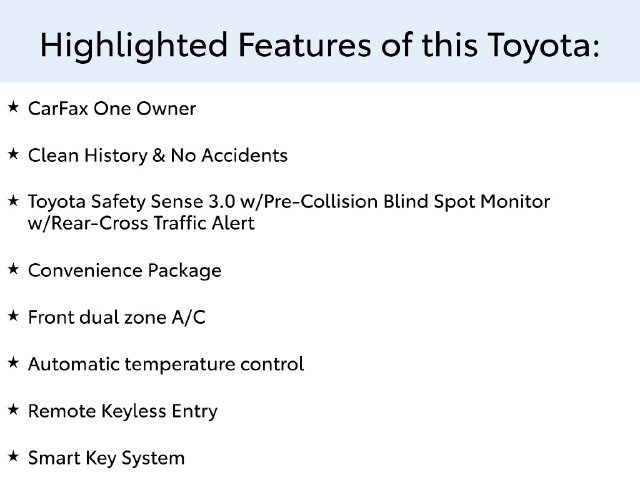 Used 2025 Red Toyota LE image 2