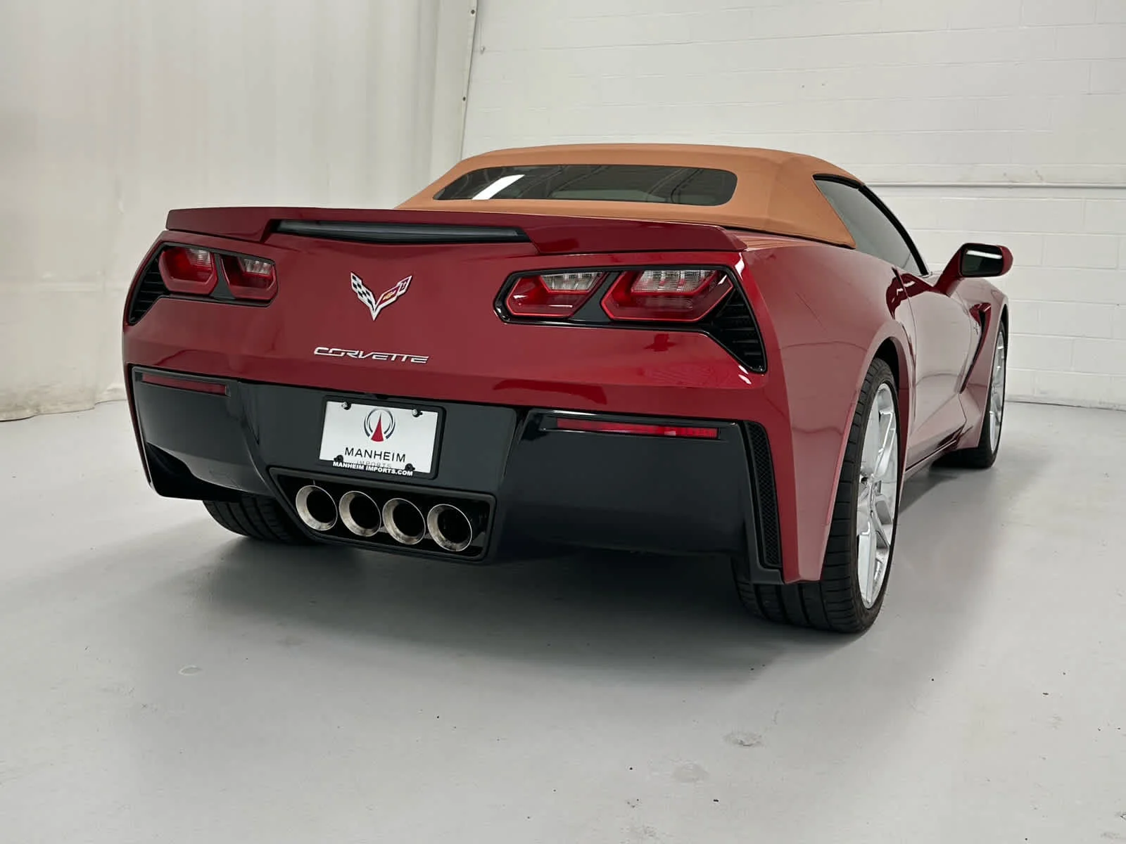 Used 2015 Crystal Red Tintcoat Chevrolet Z51 3LT image 13