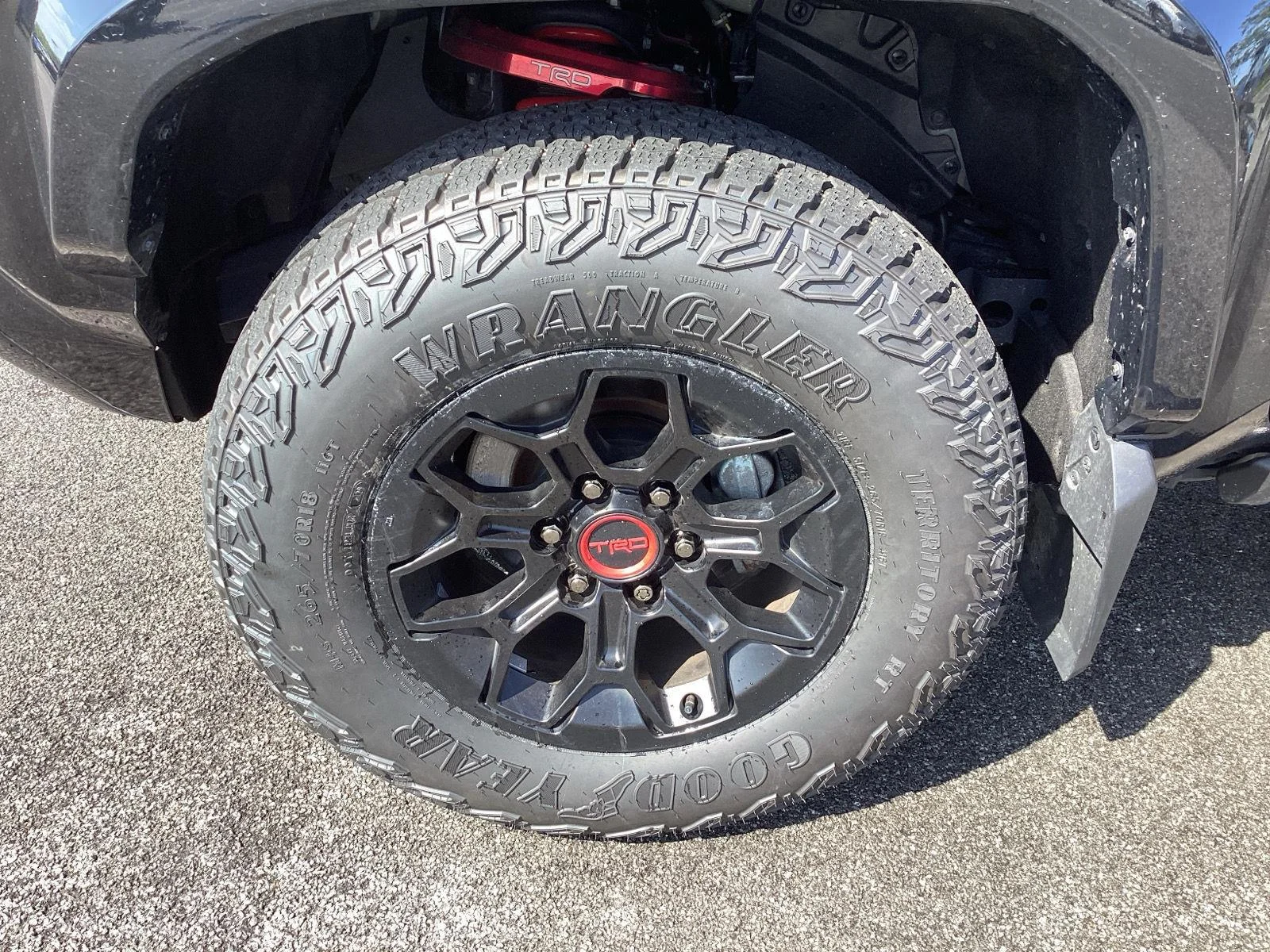 Used 2025 Black Toyota TRD Pro HV image 12