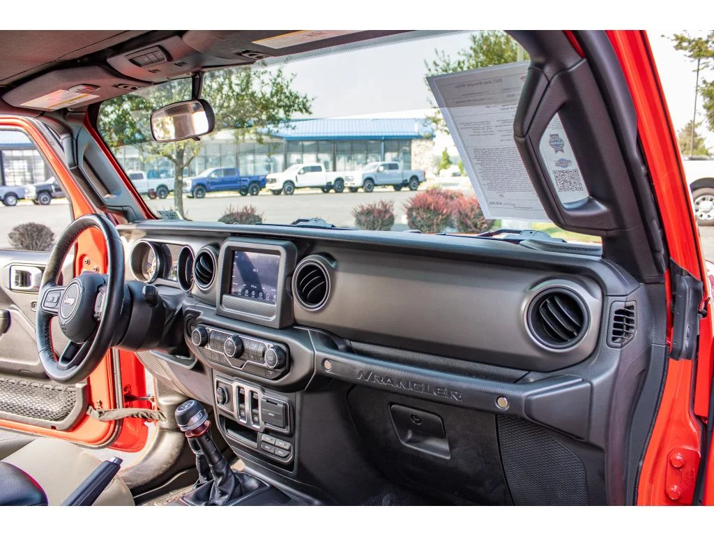 Used 2022 Firecracker Red Clearcoat Jeep Willys image 19