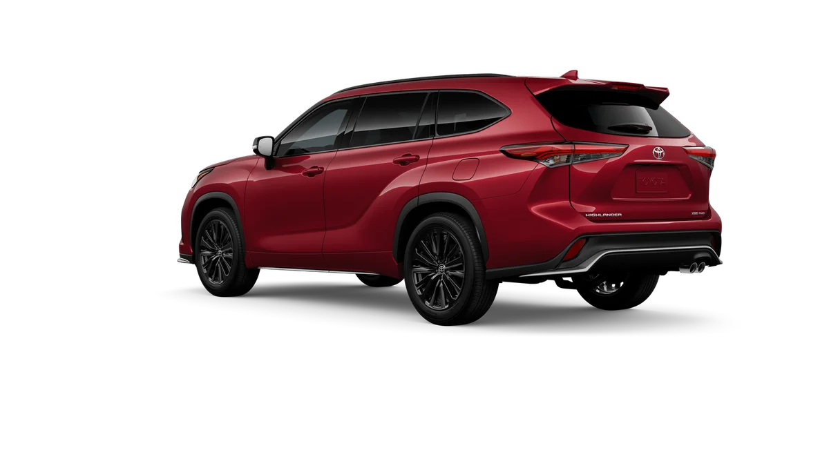 New 2026 Ruby Flare Pearl Toyota XSE image 6