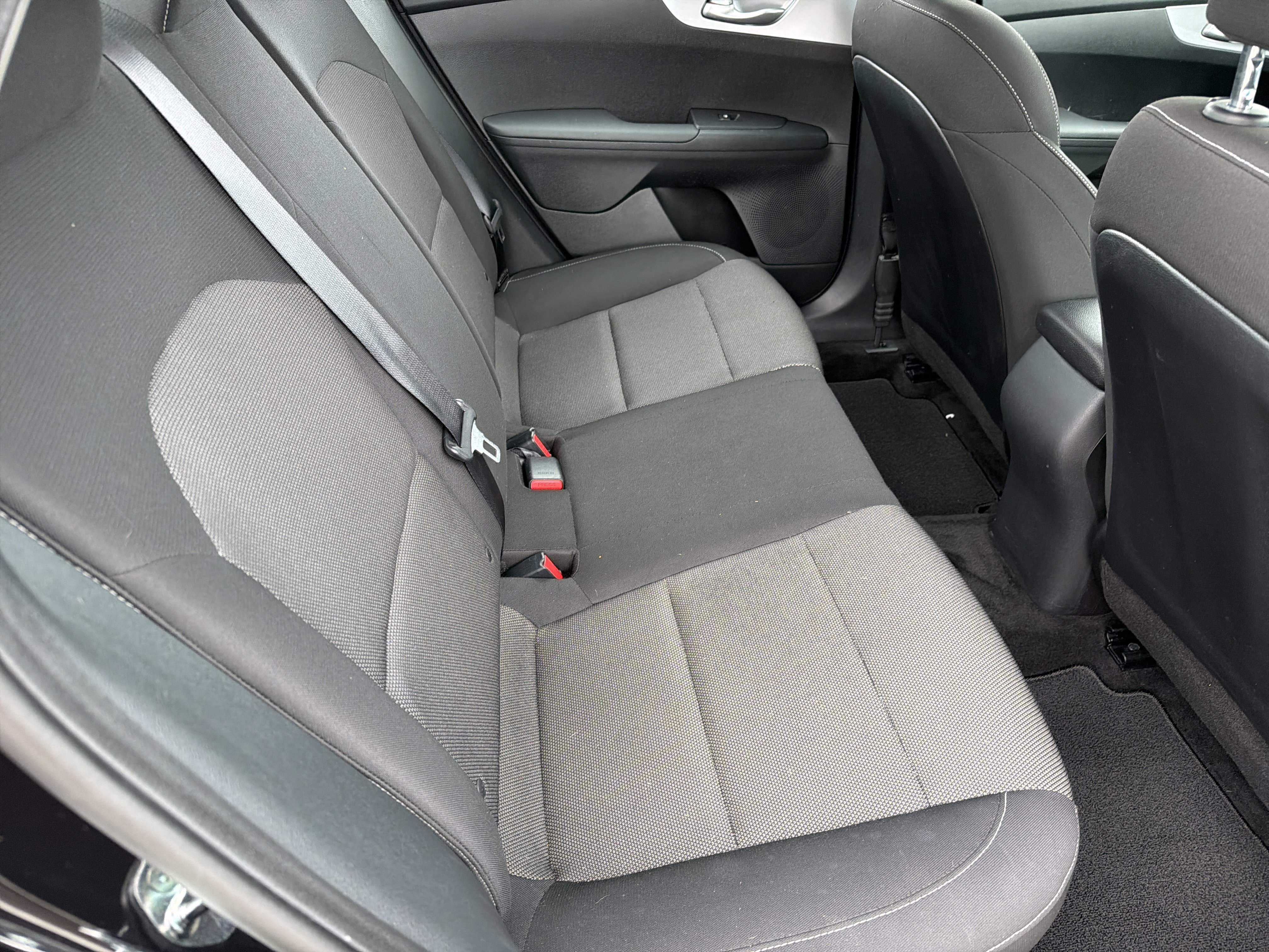 Used 2023 Aurora Black Kia LXS image 16
