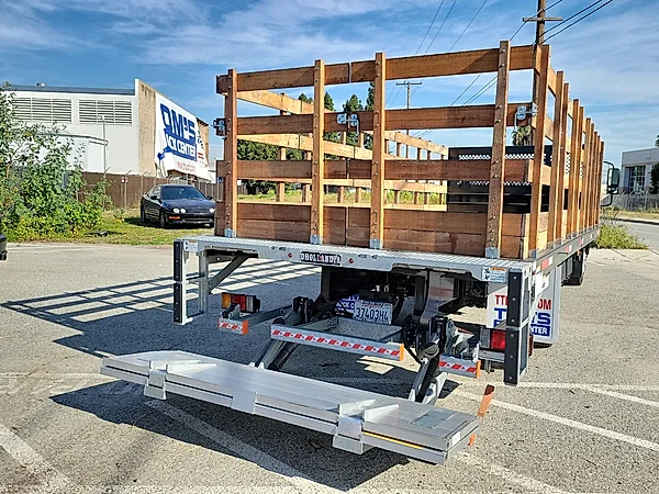 Certified Used 2025 White Isuzu Stakebed image 12